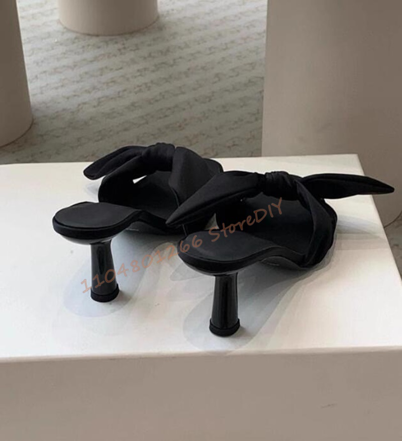 Luxury Satin Bow Tie Knot 80Mm - Satin Bow Tie ulasan dan harga