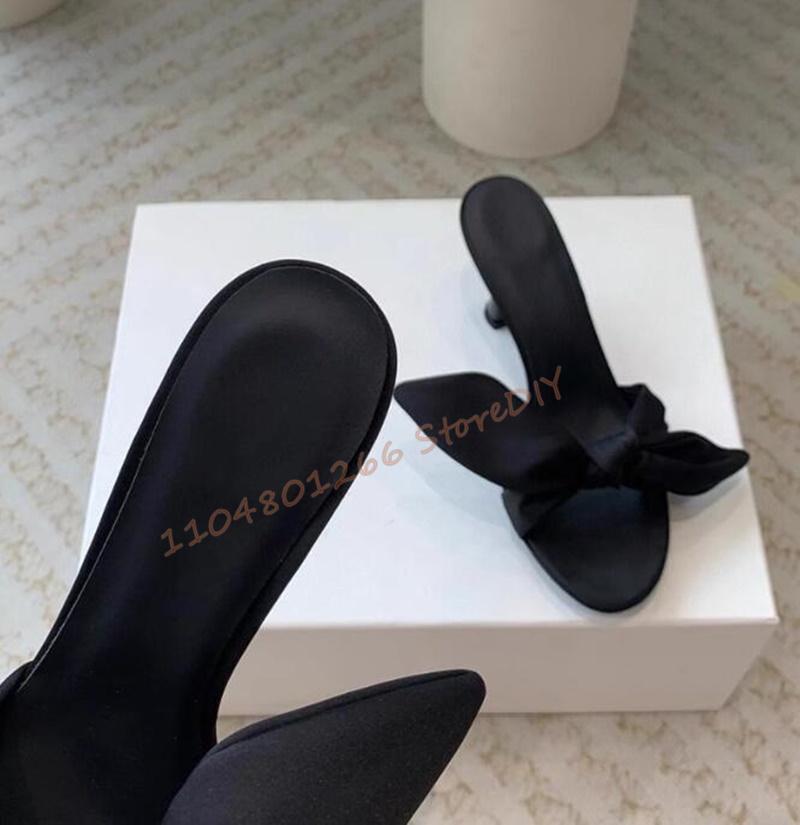 Luxury Satin Bow Tie Knot 80Mm - Satin Bow Tie ulasan dan harga