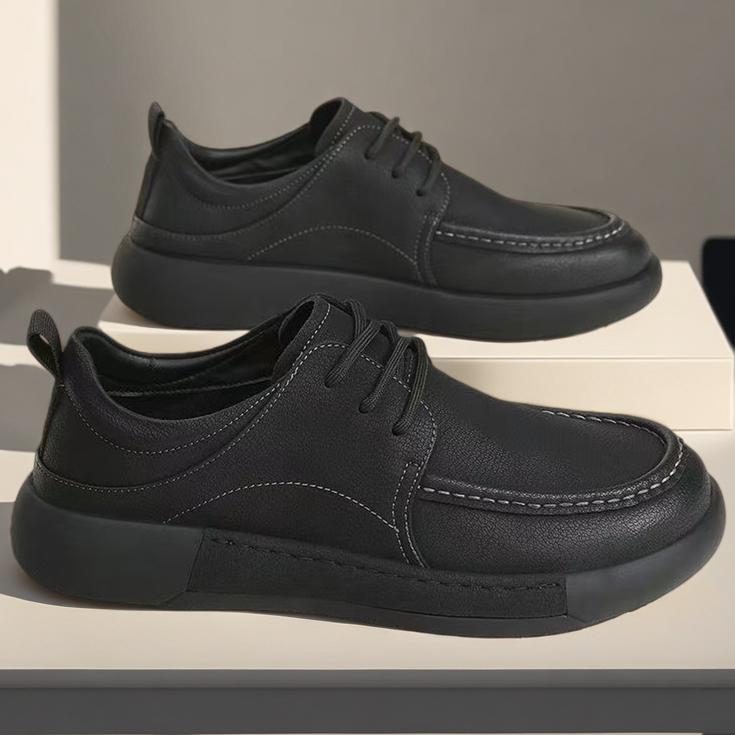Wide last men business shoes l - Large Men Formal Wear ulasan dan harga