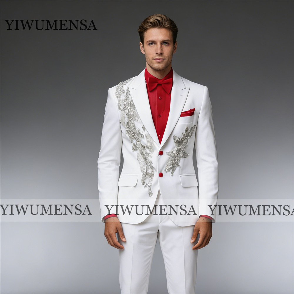 Exclusive Men's Suit For Weddi - Men'S Formal Wear Attire ulasan dan harga