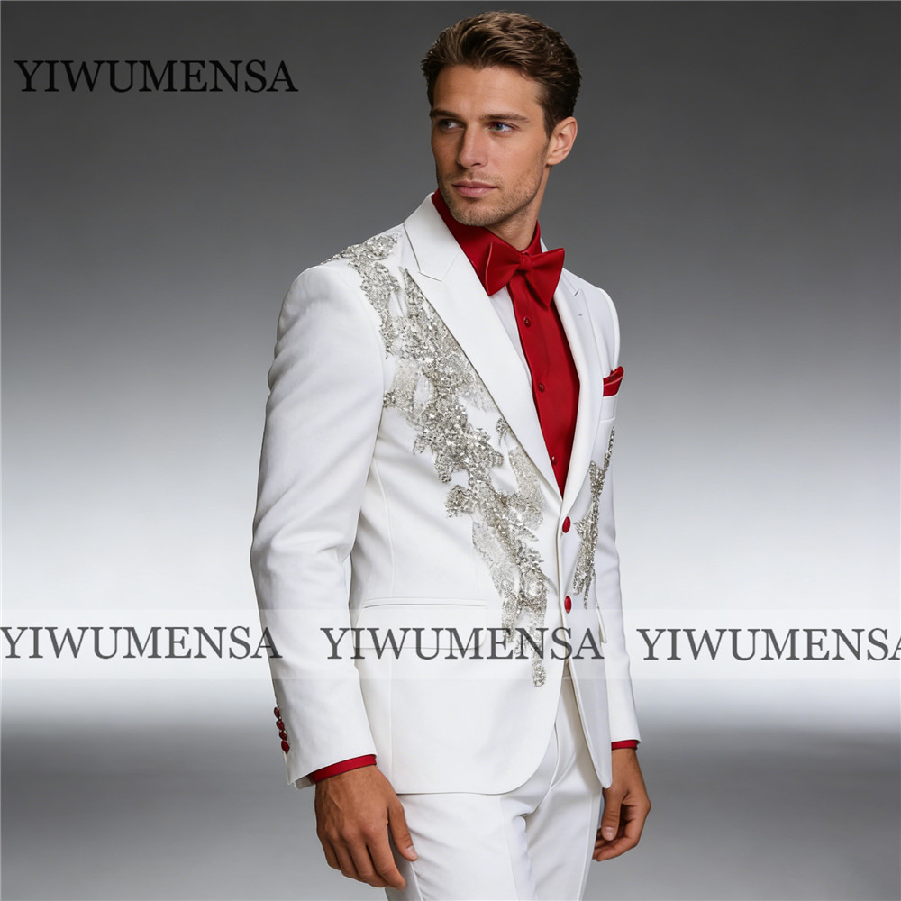 Exclusive Men's Suit For Weddi - Men'S Formal Wear Attire ulasan dan harga