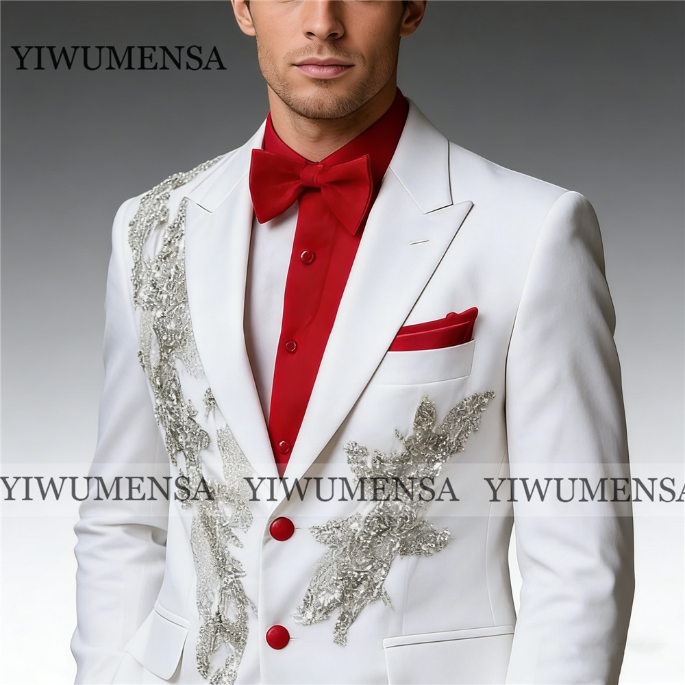 Exclusive Men's Suit For Weddi - Men'S Formal Wear Attire ulasan dan harga