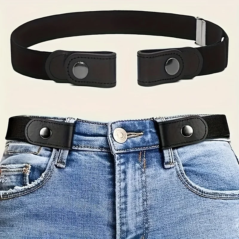 Buckle-Free Belt For Jean Pant - Men'S Formal Wear Belt ulasan dan harga