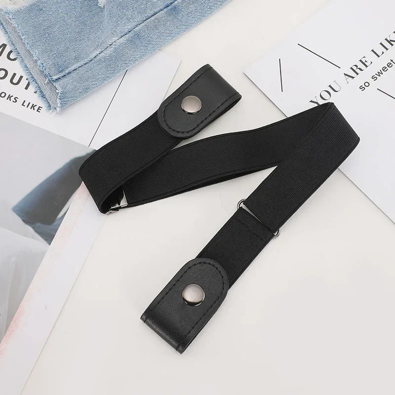 Buckle-Free Belt For Jean Pant - Men'S Formal Wear Belt ulasan dan harga