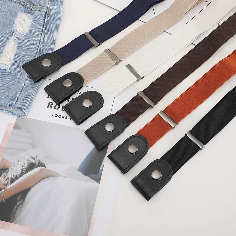 Buckle-Free Belt For Jean Pant - Men'S Formal Wear Belt ulasan dan harga