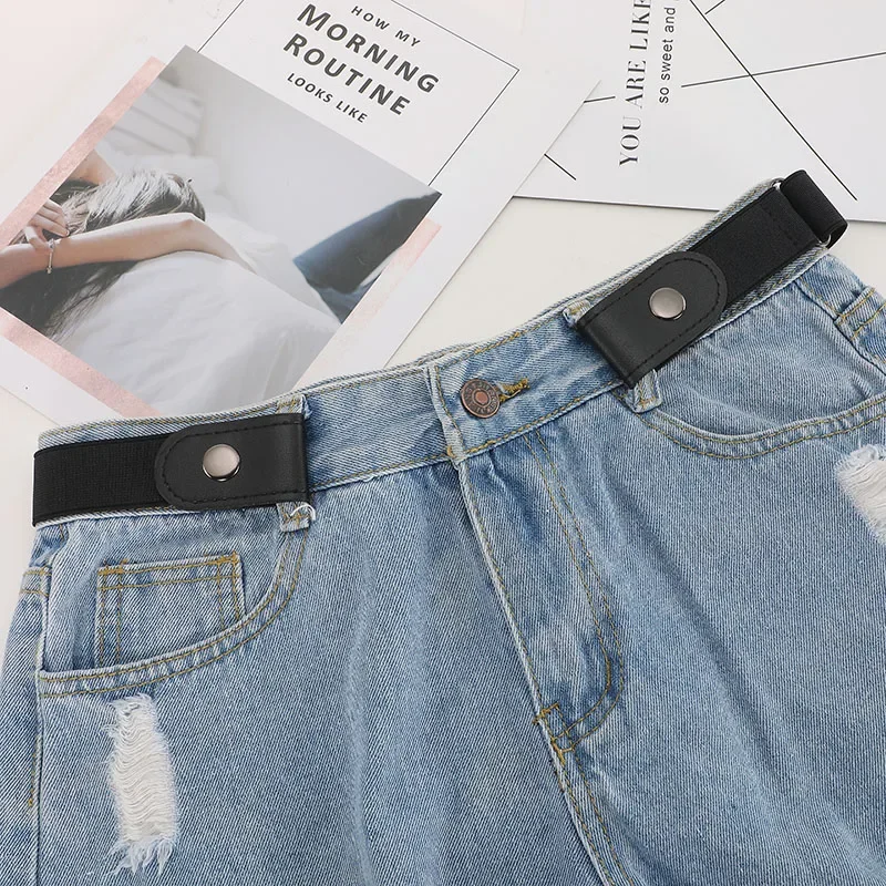 Buckle-Free Belt For Jean Pant - Men'S Formal Wear Belt ulasan dan harga