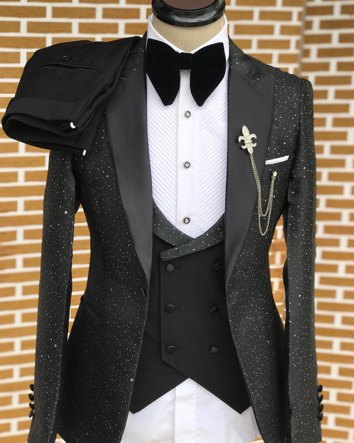 Classic Wedding Men Suits Spra - Men'S Formal Wear No Suit ulasan dan harga