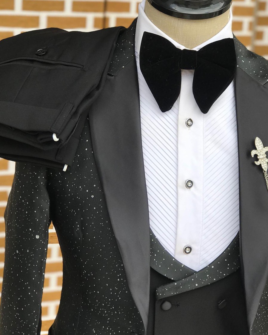 Classic Wedding Men Suits Spra - Men'S Formal Wear No Suit ulasan dan harga
