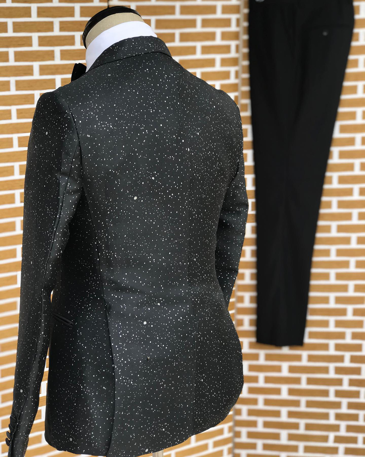 Classic Wedding Men Suits Spra - Men'S Formal Wear No Suit ulasan dan harga