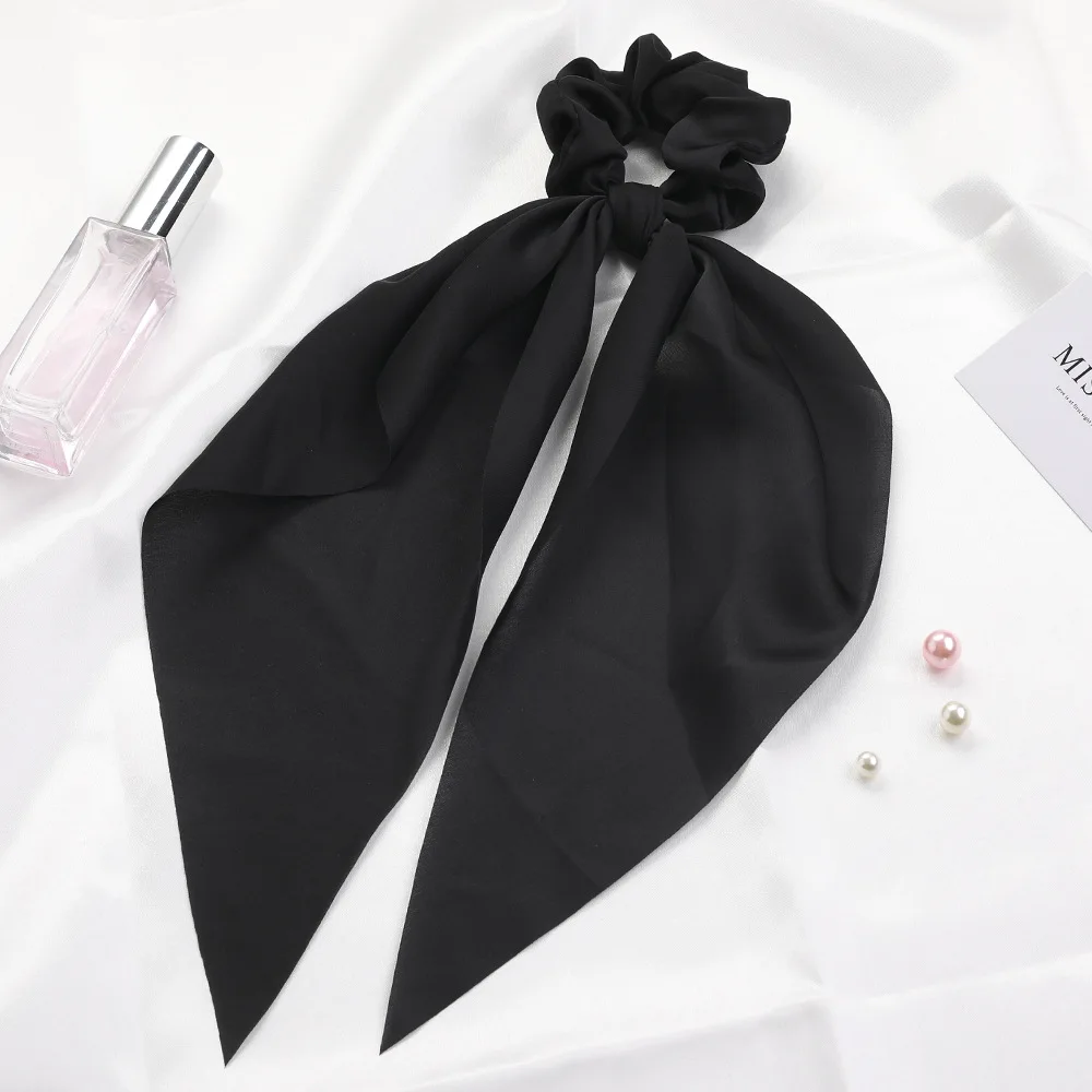 Fashion Solid Color Bow Satin  - Satin Bow Tie ulasan dan harga