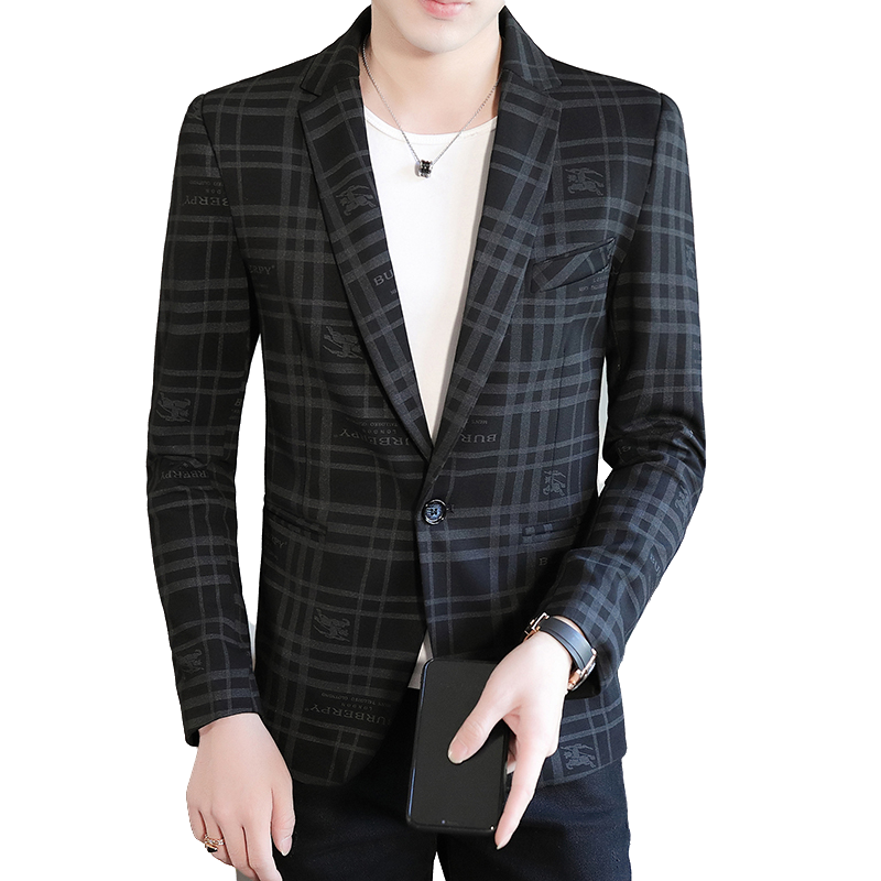 Men's Thin Suit Spring Summer  - Men Formal Wear Clothes ulasan dan harga
