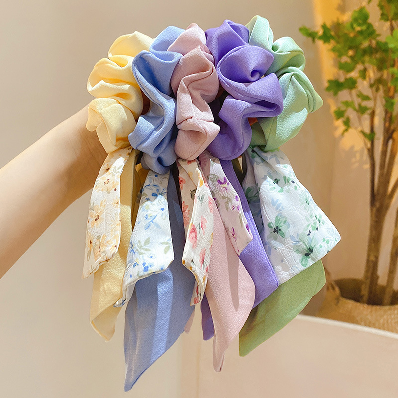 Tie Hair Bow Headband Headband - Satin Bow Tie ulasan dan harga