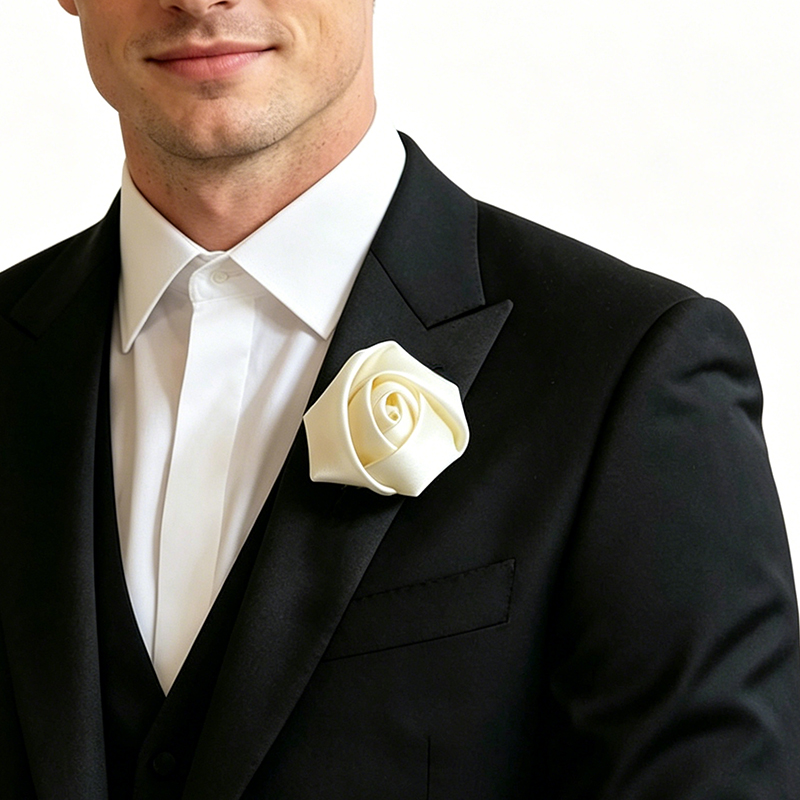 Boutonniere Pins Buttonhole Fl - Men'S Formal Wear For A Wedding ulasan dan harga