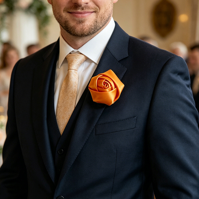 Boutonniere Pins Buttonhole Fl - Men'S Formal Wear For A Wedding ulasan dan harga