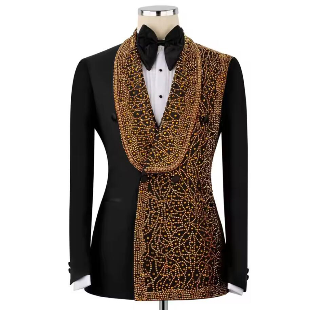 Handsome Suit Men For Wedding  - Men'S Formal Wear Attire ulasan dan harga