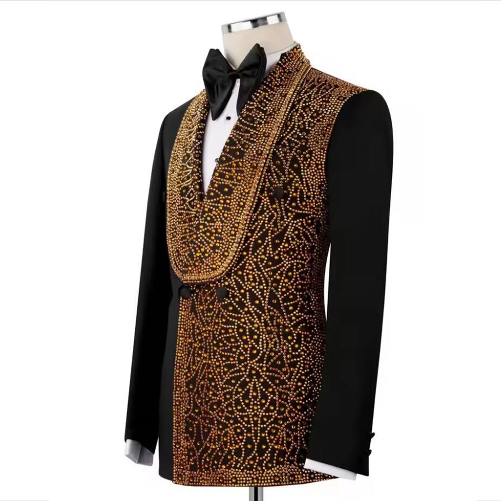 Handsome Suit Men For Wedding  - Men'S Formal Wear Attire ulasan dan harga