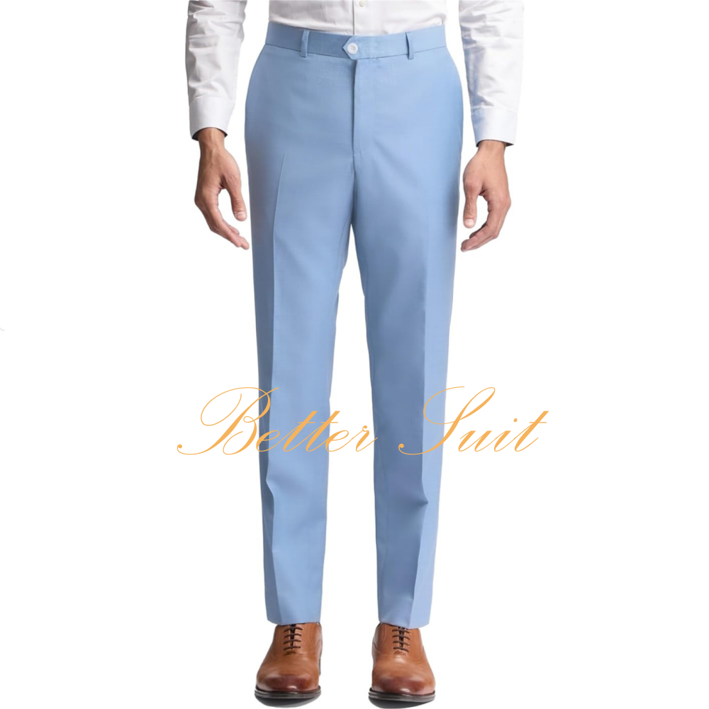 Men's Flat-Front Dress Pants w - Dress Pant Flat Front ulasan dan harga