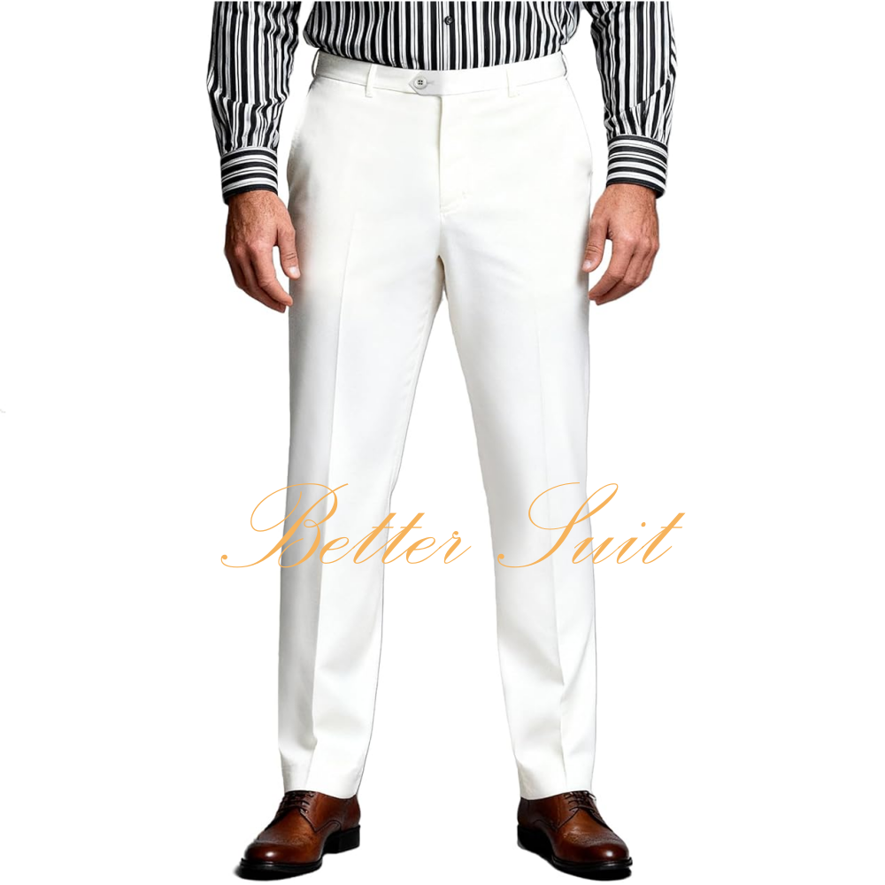 Men's Flat-Front Dress Pants w - Dress Pant Flat Front ulasan dan harga