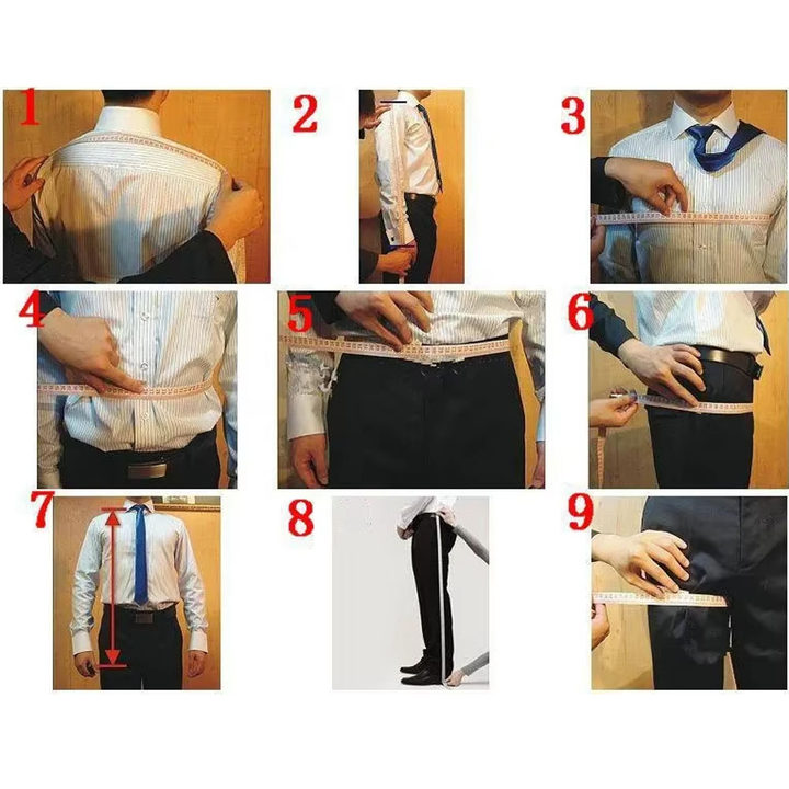 Corduroy Casual Peaked Lapel S - Young Men Formal Wear ulasan dan harga