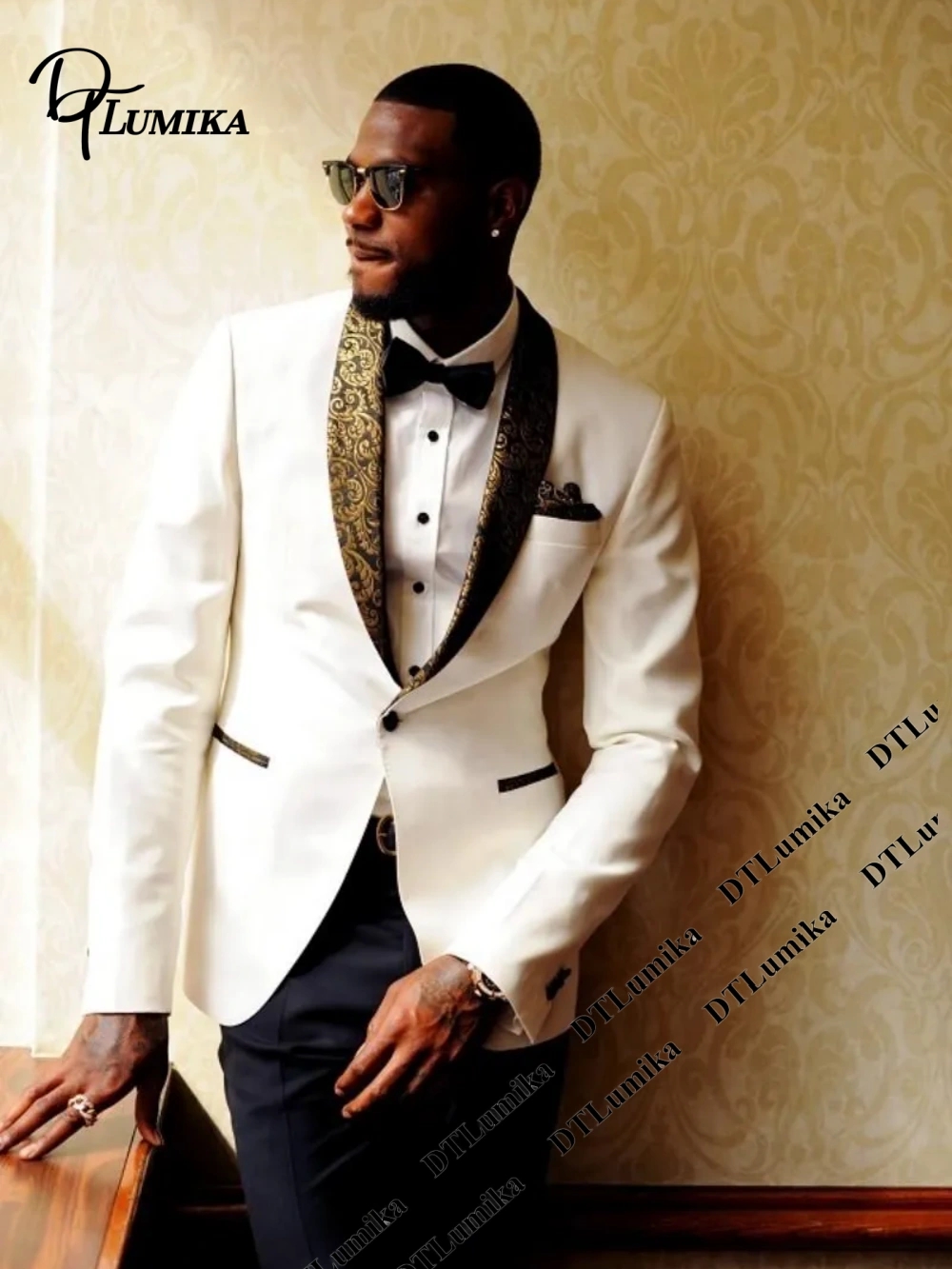 DTLumika Mens Suit Attire Jack - Men'S Formal Wear Attire ulasan dan harga