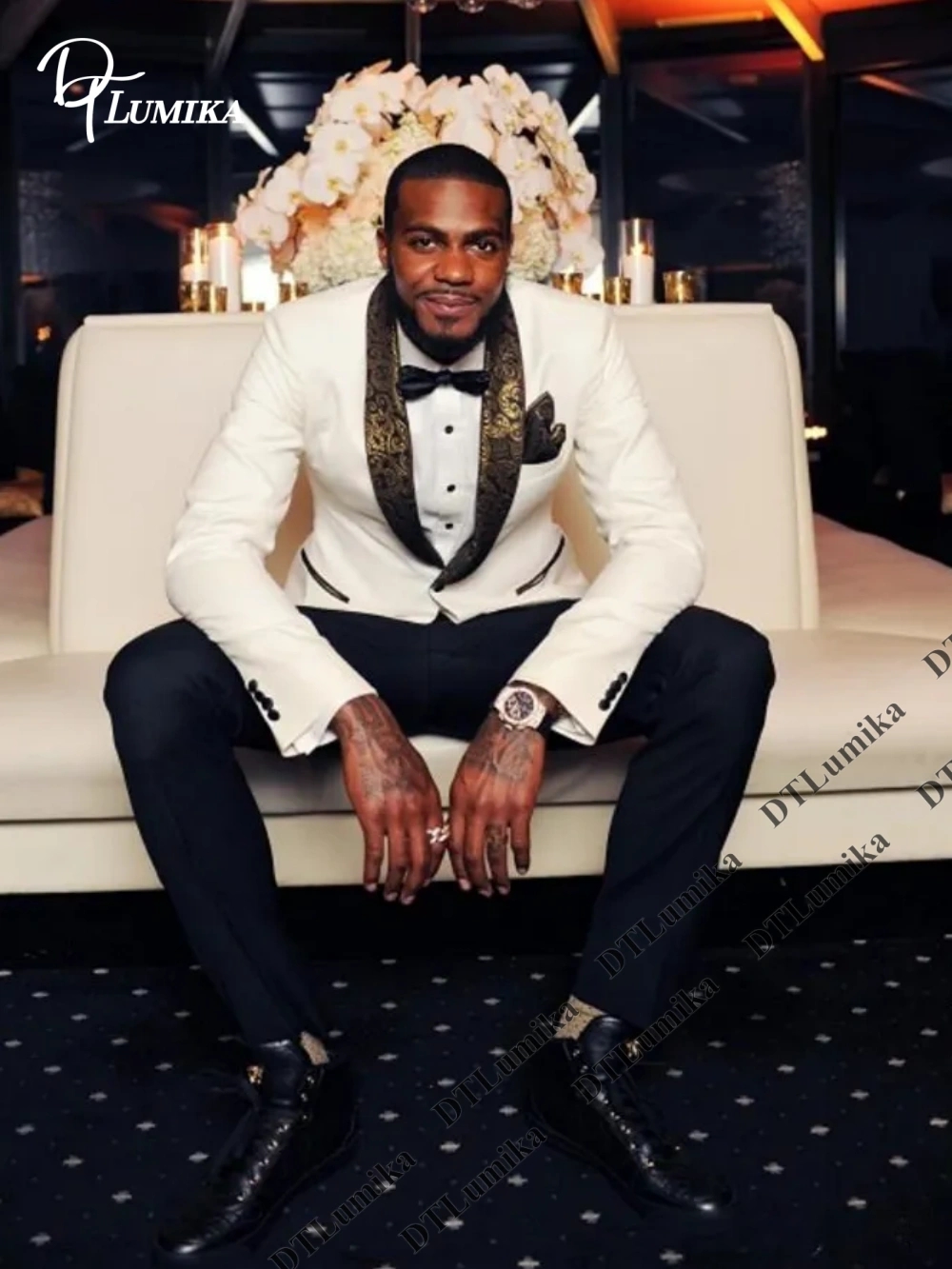 DTLumika Mens Suit Attire Jack - Men'S Formal Wear Attire ulasan dan harga