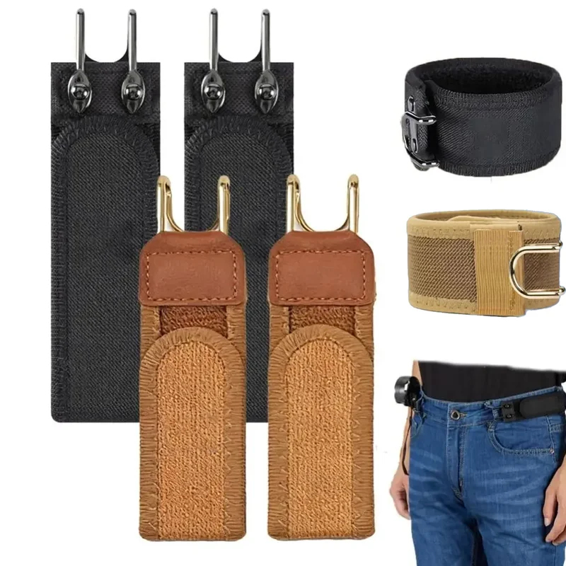 Hot Unisex Buckleless Elastic  - Men'S Formal Wear Belt ulasan dan harga