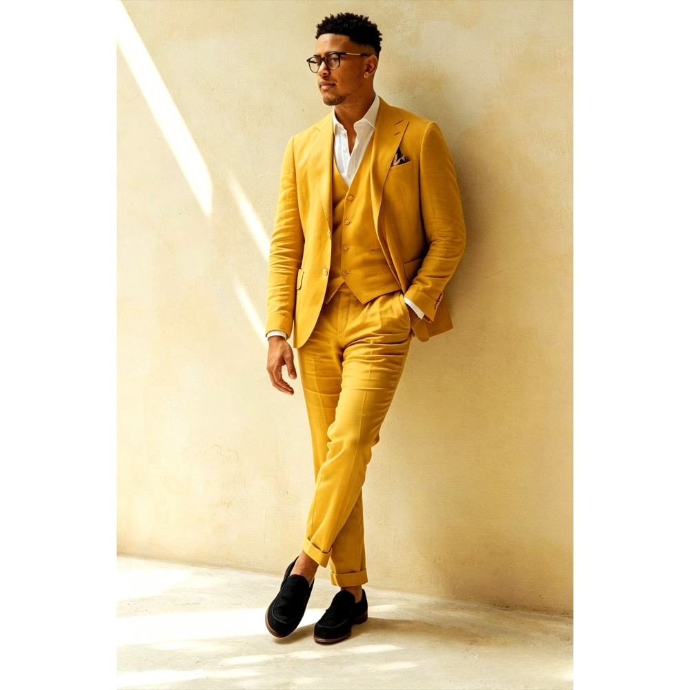 Sage Green Linen Wedding Suits - Men'S Formal Wear No Suit ulasan dan harga