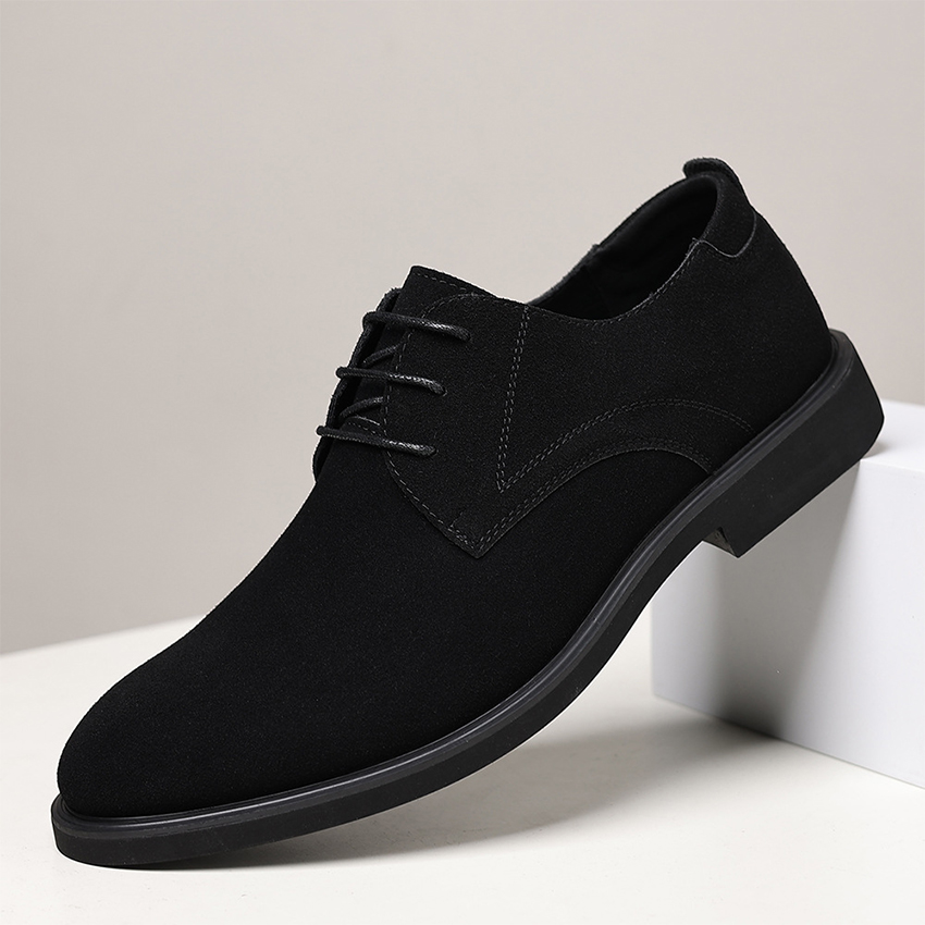 Large Sizes (40–49) Suede Shoe - Large Men Formal Wear ulasan dan harga