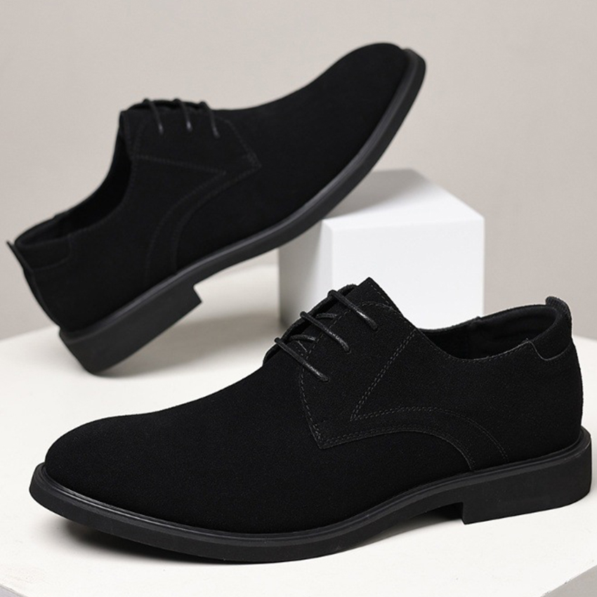 Large Sizes (40–49) Suede Shoe - Large Men Formal Wear ulasan dan harga