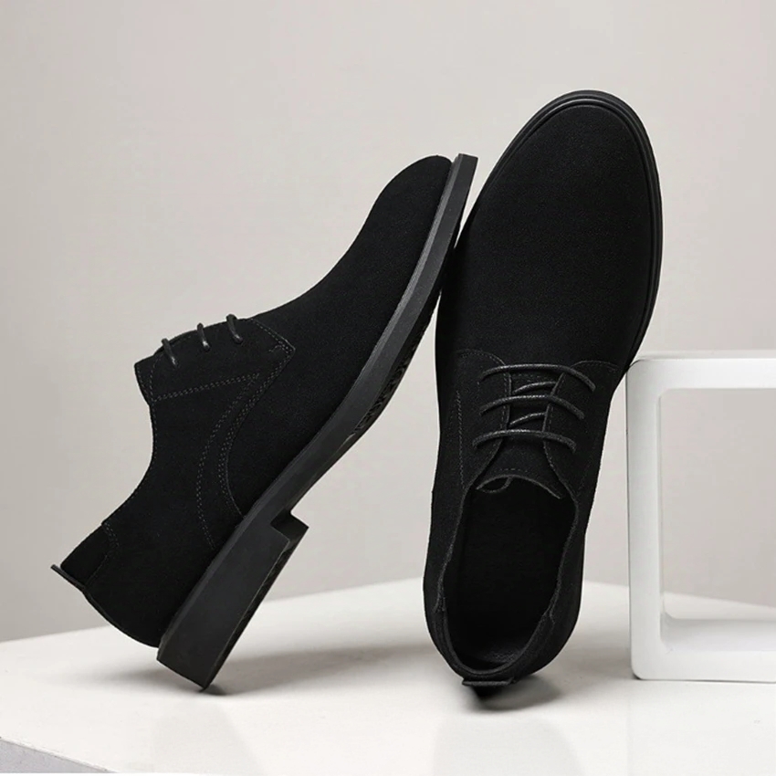 Large Sizes (40–49) Suede Shoe - Large Men Formal Wear ulasan dan harga