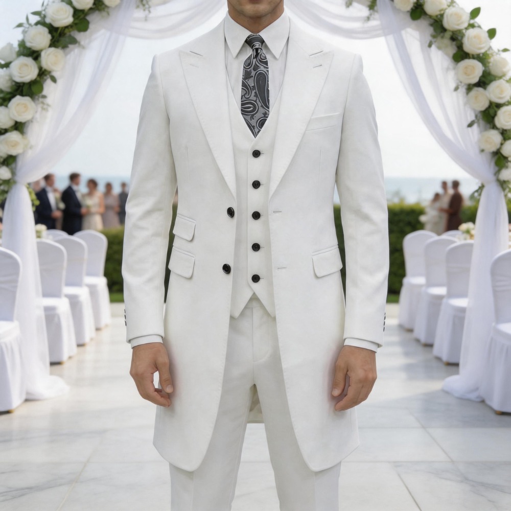 Slim Fit 3 Pieces Formal Men S - Men Formal Wear Dress ulasan dan harga