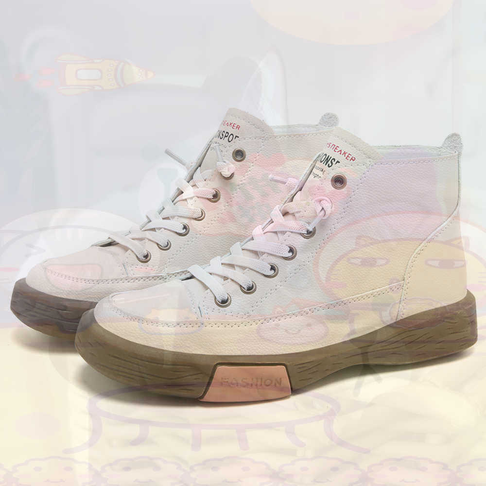 High Top Hi Cut Offers Skatebo - Asian Men Formal Wear ulasan dan harga