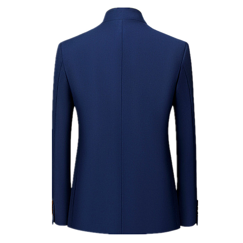 2026 Men's Chinese Style Long  - Asian Men Formal Wear ulasan dan harga