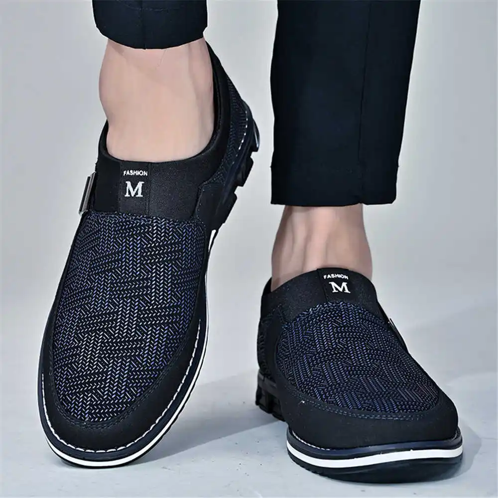 Dark Blue 44-45 Summer Shoes S - Asian Men Formal Wear ulasan dan harga