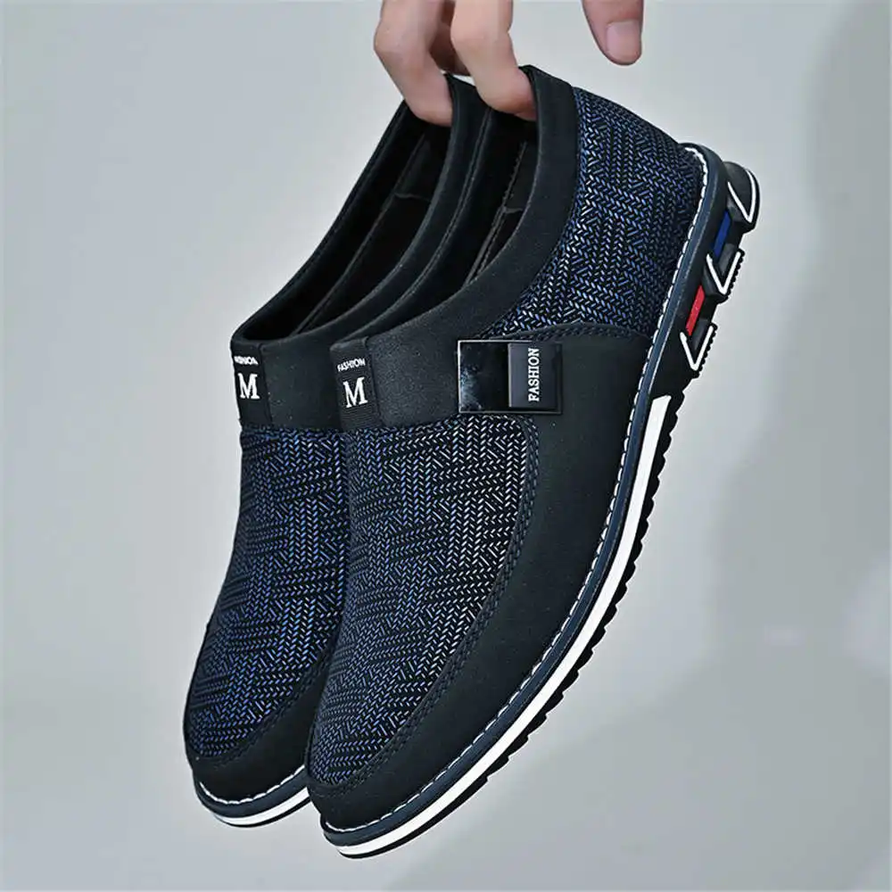Dark Blue 44-45 Summer Shoes S - Asian Men Formal Wear ulasan dan harga