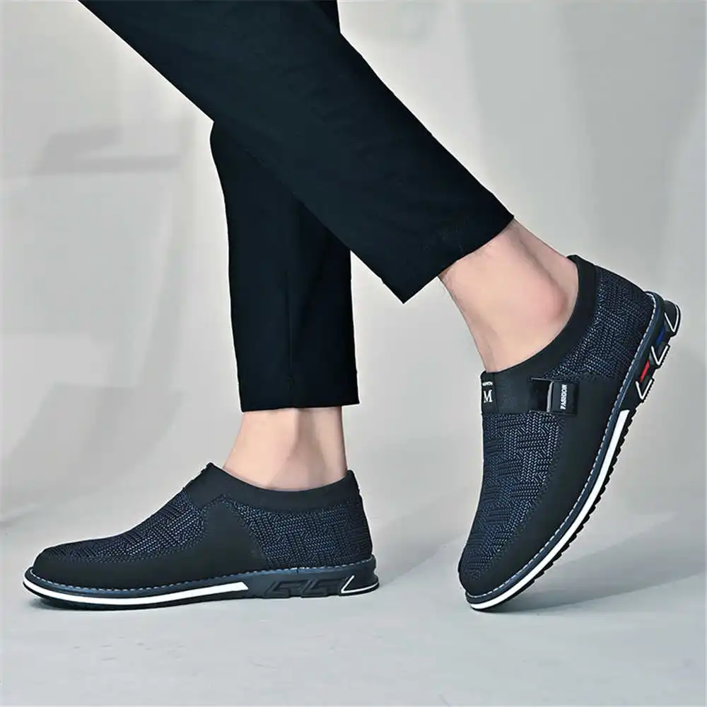 Dark Blue 44-45 Summer Shoes S - Asian Men Formal Wear ulasan dan harga
