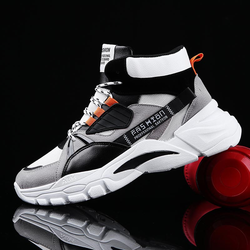 Hightop Summer Men's Sport Sho - Second Hand Men'S Formal Wear ulasan dan harga