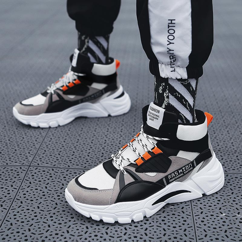 Hightop Summer Men's Sport Sho - Second Hand Men'S Formal Wear ulasan dan harga