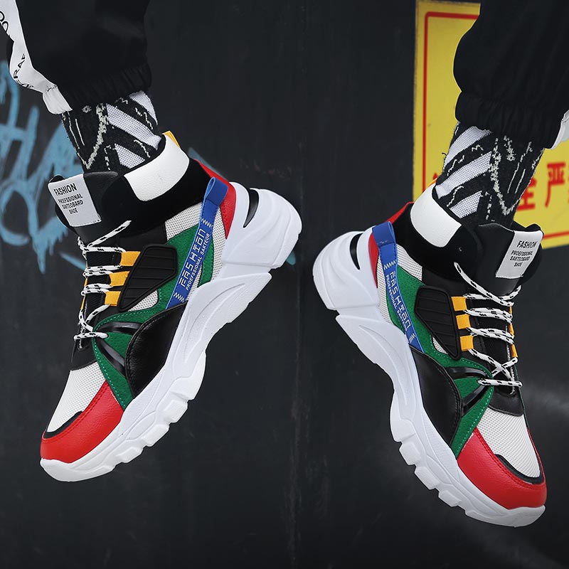 Hightop Summer Men's Sport Sho - Second Hand Men'S Formal Wear ulasan dan harga