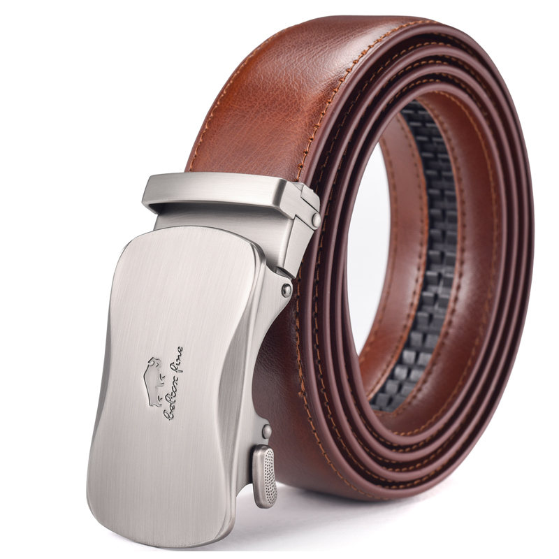 Men's Leather Ratchet Dress Be - Men'S Formal Wear Belt ulasan dan harga