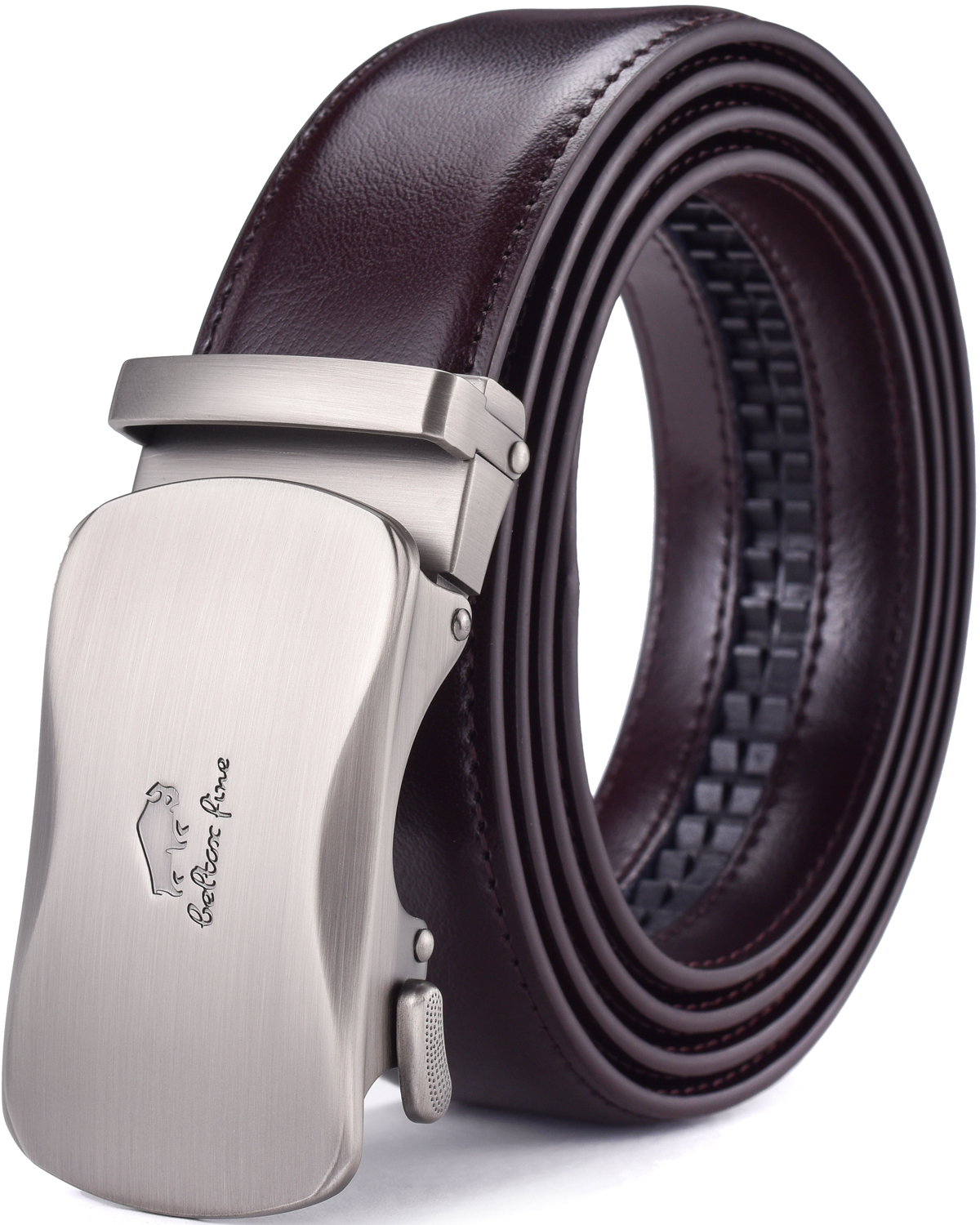 Men's Leather Ratchet Dress Be - Men'S Formal Wear Belt ulasan dan harga