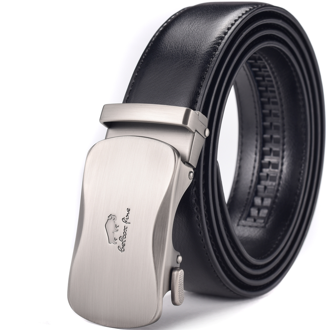 Men's Leather Ratchet Dress Be - Men'S Formal Wear Belt ulasan dan harga