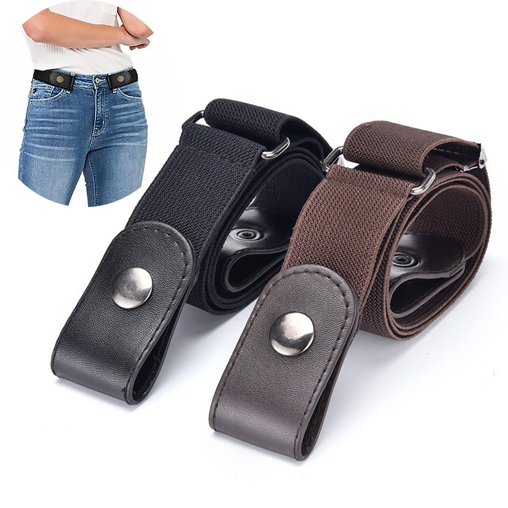 Buckle-Free Belt for Jean Pant - Men'S Formal Wear Belt ulasan dan harga