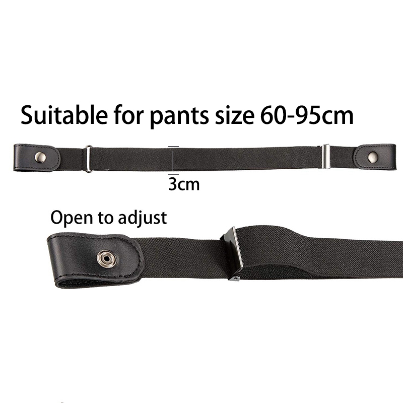 Buckle-Free Belt for Jean Pant - Men'S Formal Wear Belt ulasan dan harga