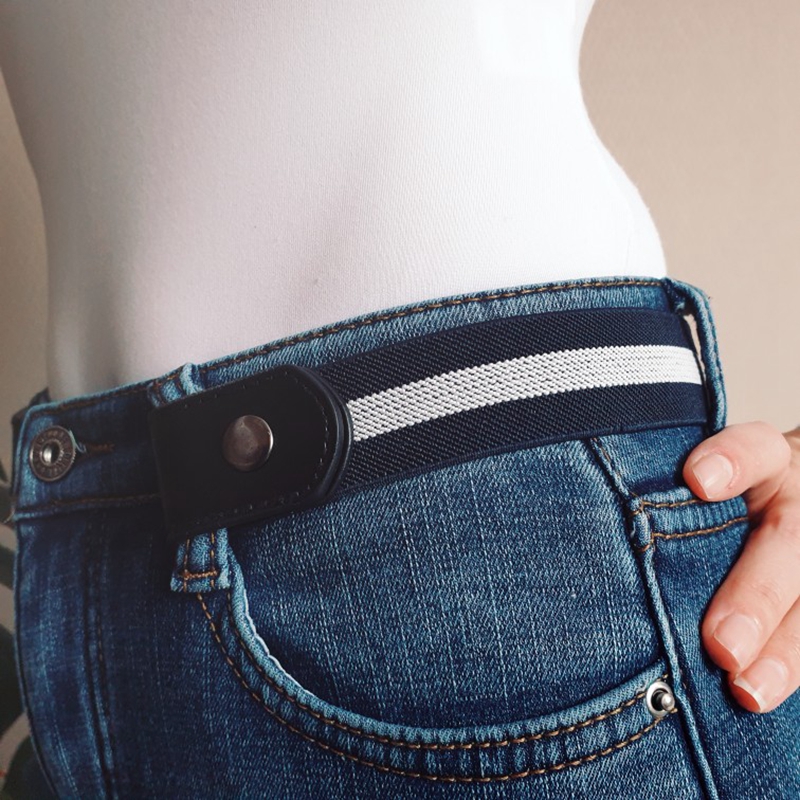 Buckle-Free Belt for Jean Pant - Men'S Formal Wear Belt ulasan dan harga