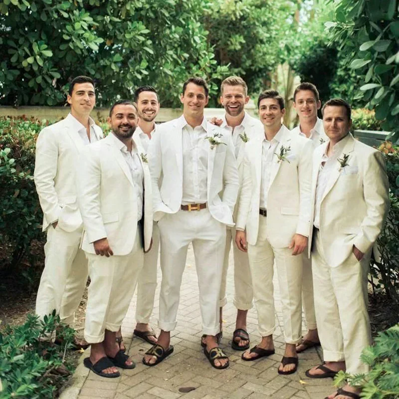 Linen Wedding Tuxedo For Men S - Men'S Formal Wear Attire ulasan dan harga