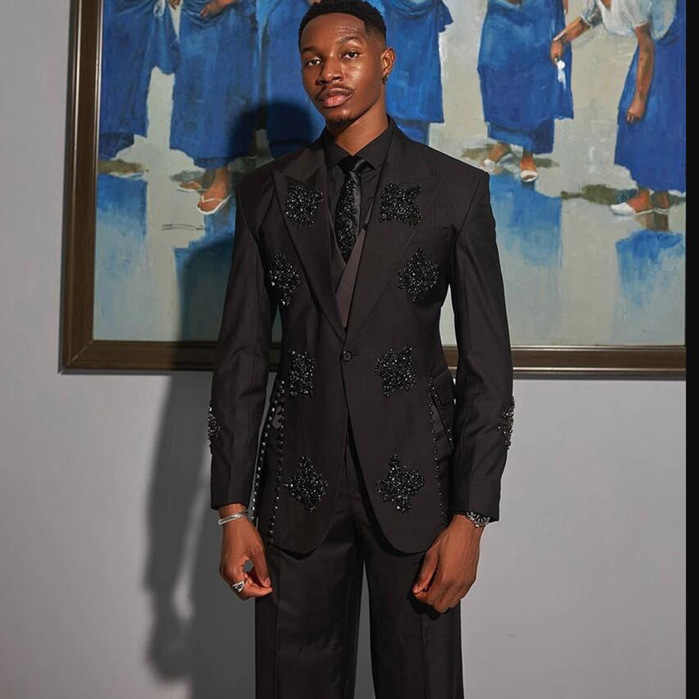 Luxury Suit Men 2 Piece Sets C - Men'S Formal Wear Attire ulasan dan harga