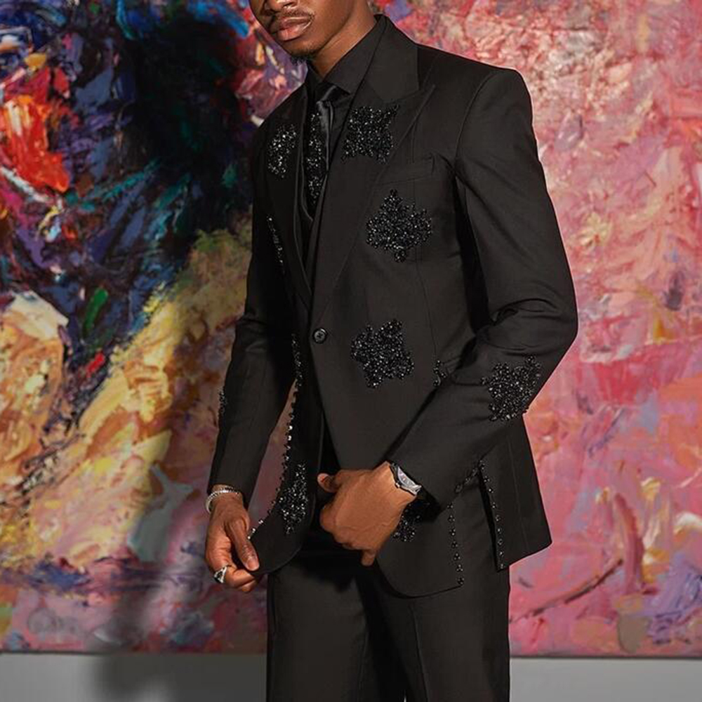 Luxury Suit Men 2 Piece Sets C - Men'S Formal Wear Attire ulasan dan harga