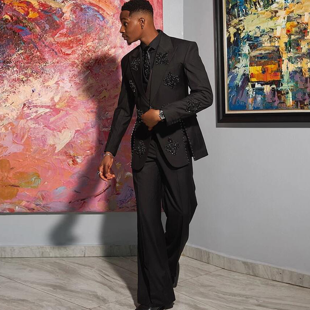 Luxury Suit Men 2 Piece Sets C - Men'S Formal Wear Attire ulasan dan harga