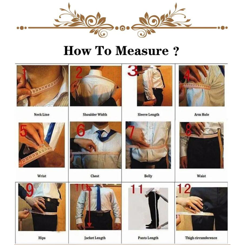 Luxury Wedding Suits Form Men  - Men'S Formal Wear Attire ulasan dan harga